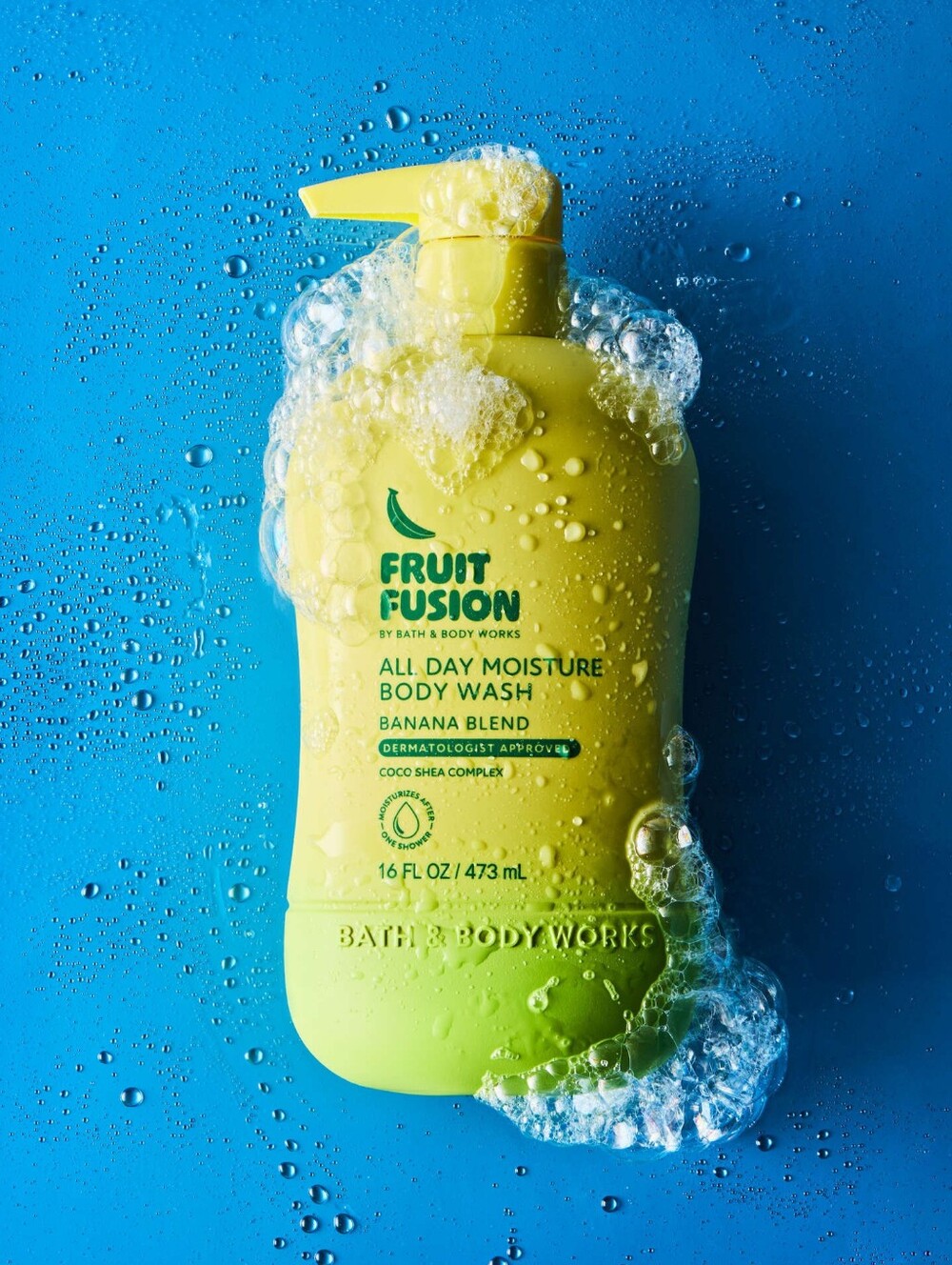 (2) Bath & Body Works Fruit Fusion Banana Blend Body Wash - Picture 3 of 4